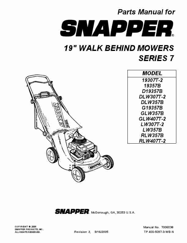 Snapper Lawn Mower 19307T-2-page_pdf